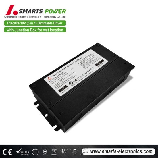 UL listed dimmable led driver