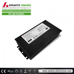 7 años de garantía controlador led regulable triac 24v 80w