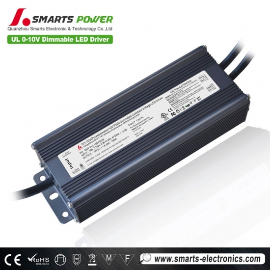 Controlador led regulable 12v 24v 100w 0-10v