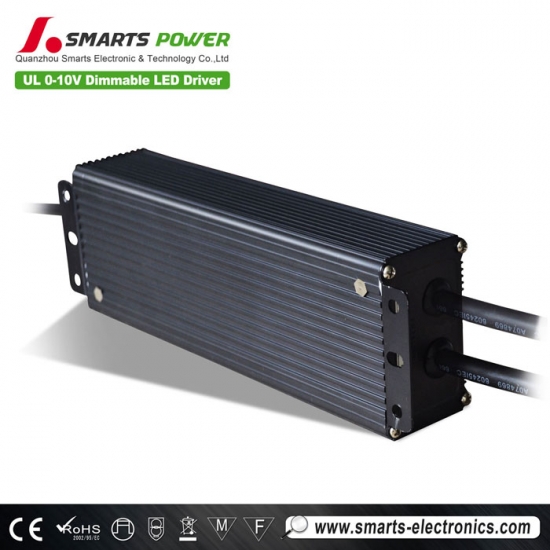 UL high wattange 300w 12v 24v output dimmable led driver