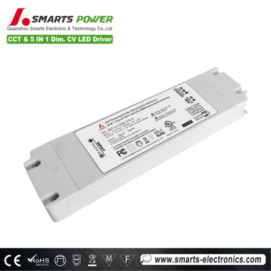CCT 5 in 1 dimmable led driver 60w