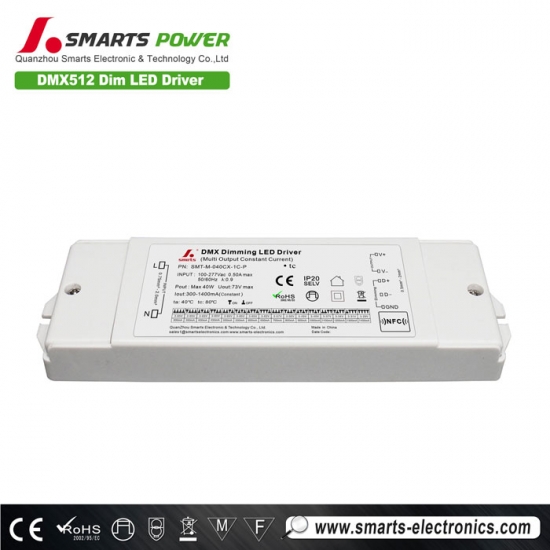 dmx512 dimmable led power supply