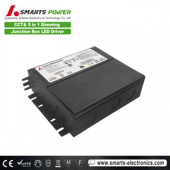 Controlador LED regulable de 12 voltios.