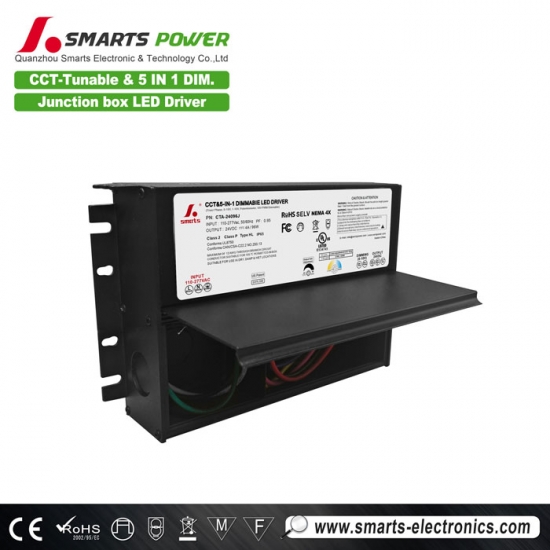 96W pwm dimmable led power supply
