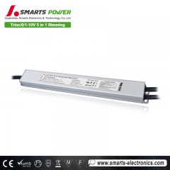 Controlador LED de voltaje constante de 12 V.