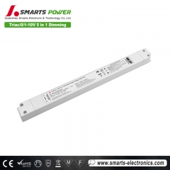 Fuente de alimentación LED regulable de 12 V.