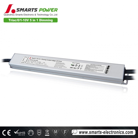 Fuente de alimentación LED de voltaje constante de 12 V.