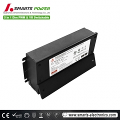 Controlador LED regulable de 24v y 120w