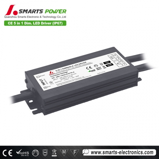 Controladores regulables para luces LED