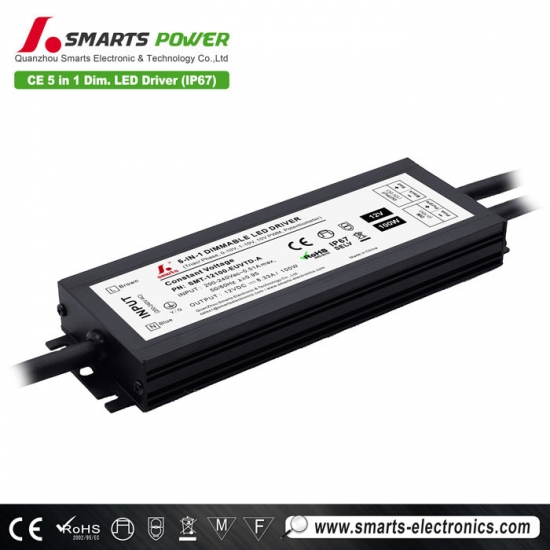 Precio del controlador LED de 100 W