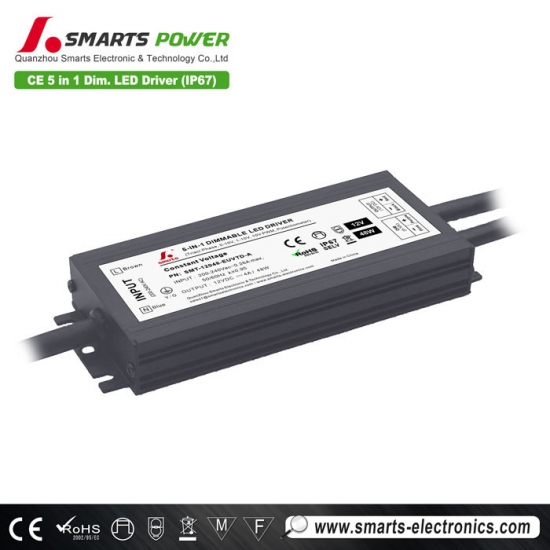 Controlador LED de voltaje constante de 12 V CC