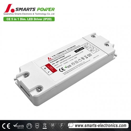 Controlador LED regulable de 24 V CC