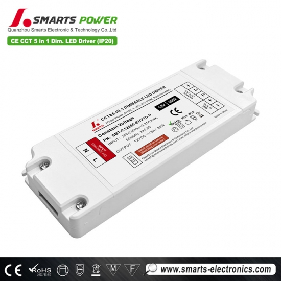 luces de tira del controlador LED