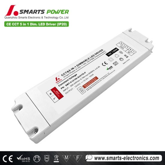 controlador LED regulable por triac