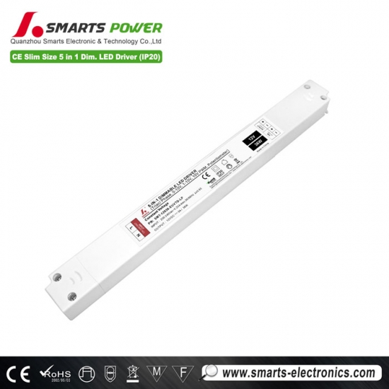 Fuente de alimentación LED lineal regulable Triac de 0 a 10 V