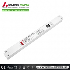 Controlador LED de atenuación 5 en 1 de voltaje constante
