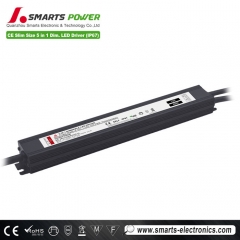 Controlador LED de atenuación 5 en 1, voltaje constante, IP67, 48 W