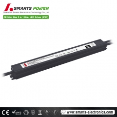 Controlador LED lineal ultrafino, 5 en 1, regulable, resistente al agua IP67, 12 V, 80 W