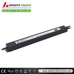 Controlador LED de atenuación 5 en 1, resistente al agua, de voltaje constante de 200 W y 24 V