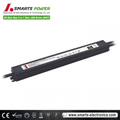Controlador LED regulable 5 en 1, resistente al agua, de 12 V, 24 V y 120 W