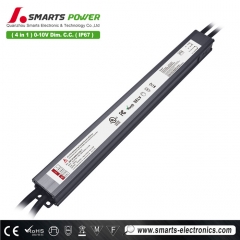 Fuente de alimentación LED impermeable de 12 V