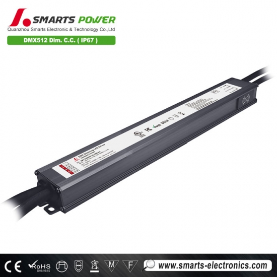 controlador LED de tamaño delgado