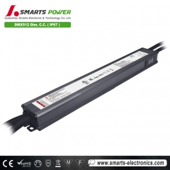 controlador LED de tamaño delgado