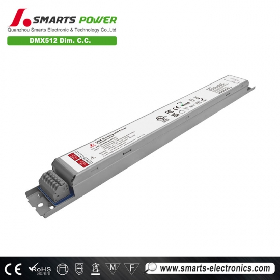 Controlador LED de corriente constante regulable