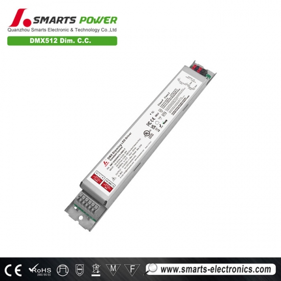 Controlador LED de corriente constante con atenuación