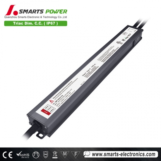 Controlador regulable IP67 para luces LED
