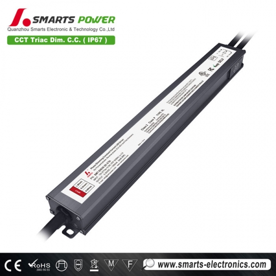 Fuente de alimentación LED impermeable de 30 W