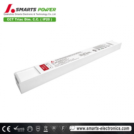 Controlador LED de corriente constante regulable por triac