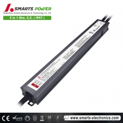 Fuente de alimentación LED impermeable de 30 W