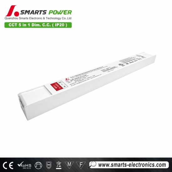 Controlador LED de corriente constante regulable por triac
