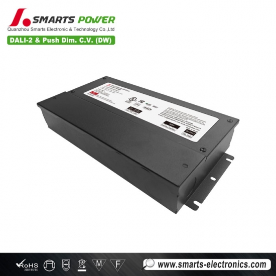 Controladores LED regulables de voltaje constante
