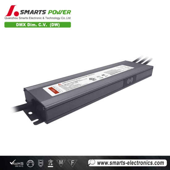 Fuente de alimentación de 12 V regulable por DMX