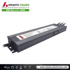 Controlador LED regulable DMX de 24 V