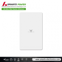 interruptor regulador de intensidad del controlador LED