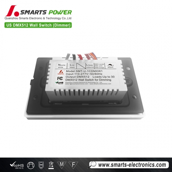 dmx dimmer manufacturers