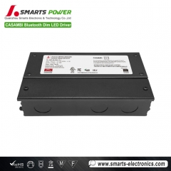 mejor Fuente de alimentación LED regulable inalámbrica Bluetooth de voltaje constante de 24 V y 96 W dentro de la caja de conexiones