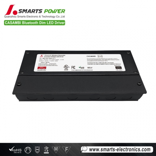 constant voltage dimmable led driver