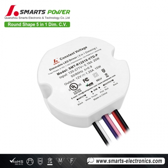 controladores de tiras de luces LED
