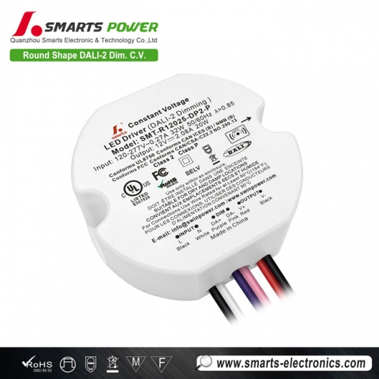Fuente de alimentación LED regulable