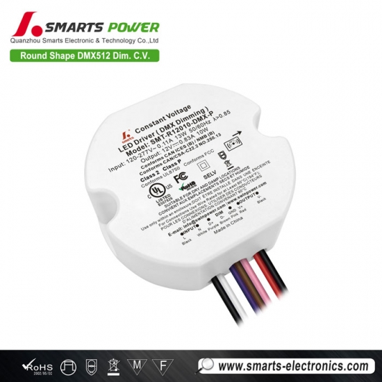 dimmable led driver DMX512