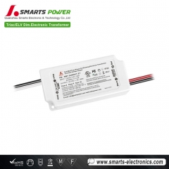 transformador electrónico LED regulable de 24VDC