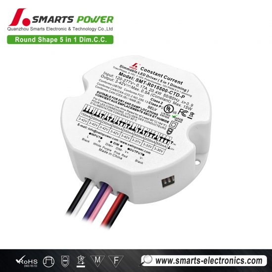 fuente de alimentación LED 150mA-500mA