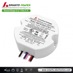 fuente de alimentación LED regulable de 12v