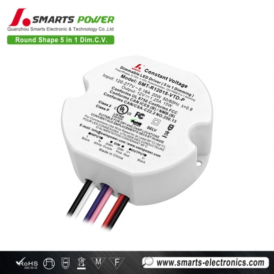 Fuente de alimentación para iluminación de tiras LED