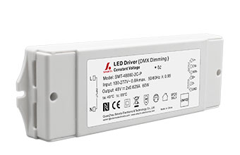 Controlador LED de voltaje constante regulable DMX512