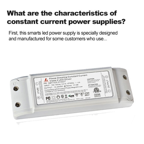 ¿Cuáles son las características de las fuentes de alimentación de corriente constante?
